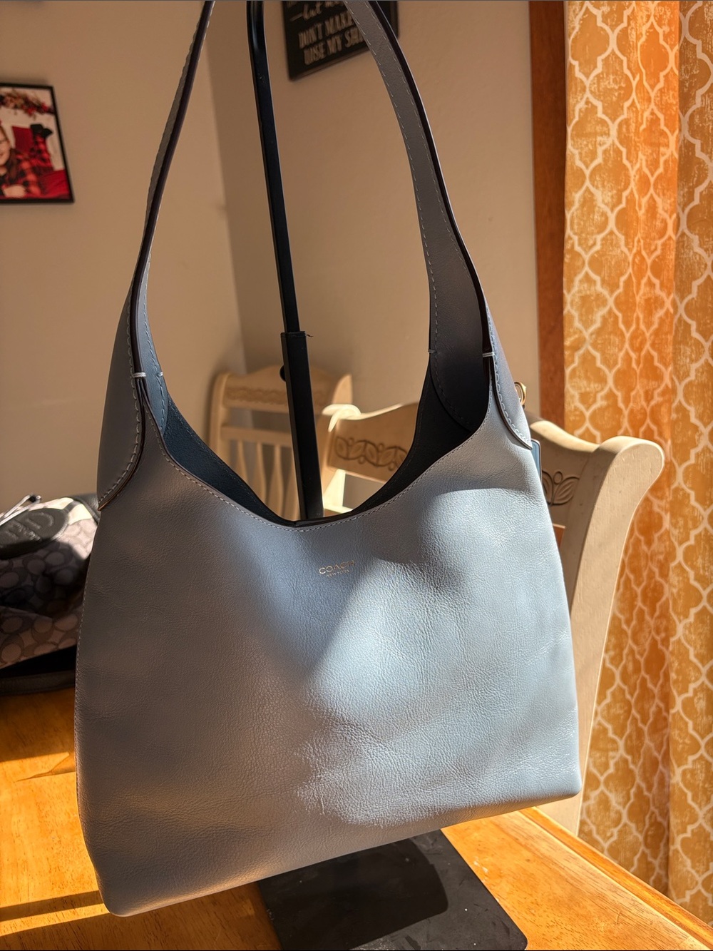 NWOT Coach Brooklyn 28 in Light Blue (Soft Sky)